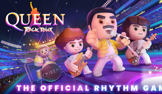 Los jugadores podrán tocar 20 de los grandes éxitos de Queen. Foto: Gameloft