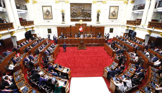 El Poder Legislativo es presidido por Vásquez Chuquilin, parlamentaria de Frente Amplio. Foto: difusión