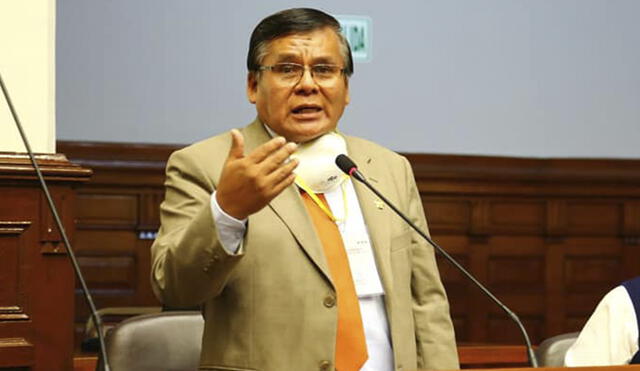 Marcos Antonio Pichilingue Gómez fue elegido parlamentario de Fuerza Popular por la región Callao. Foto: Congreso