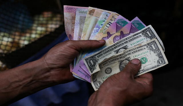 El precio del dólar en Venezuela hoy 2 de marzo de 2021, según DolarToday. Foto: AFP
