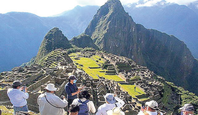 Machu Picchu. Turismo y empleo comenzarán a recuperarse. Foto: Marco Cotrina/La República