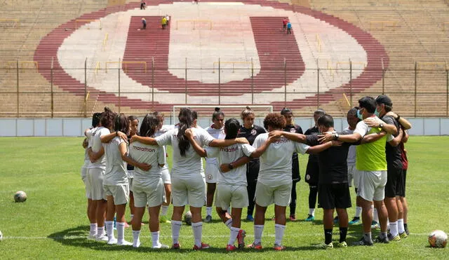 Universitario participará por cuarta vez en la Copa Libertadores femenina. Foto: Prensa Universitario
