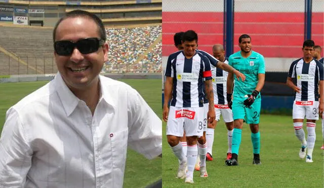 Martínez enfrentó varias veces a Alianza Lima como jugador de la 'U'. Foto: composición/FPF
