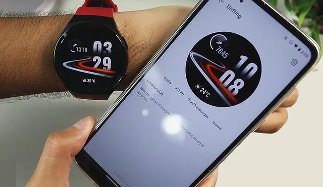 Si el wereable es de Huawei es necesario instalar la aplicación Health en el teléfono. Foto: captura de YouTube