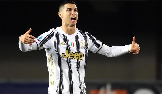 Cristiano Ronaldo lleva 20 goles en 22 partidos con la Juve en la Serie A. Foto: EFE