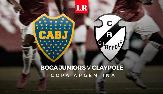 Este será el primer partido entre Boca Juniors y Claypole. Foto: composición de Fabrizio Oviedo/GLR