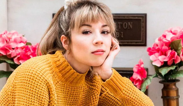 "Me siento tan insatisfecha con los roles que interpreté", confesó la actriz de la popular serie estadounidense. Foto: Jennette McCurdy/Instagram