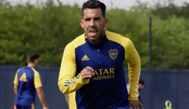 Carlos Tevez regresó a los entrenamientos en Boca Juniors. Foto: Instagram / @__carlitostevez