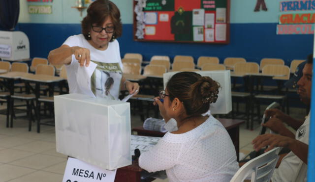 Mujeres son claves en procesos electorales. Foto: difusión