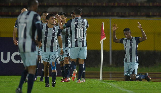 U. Católica de Ecuador eliminó al Liverpool de Uruguay en la Fase 1 de la Copa Libertadores 2021. Foto: AFP