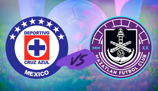 Cruz Azul y Mazatlán se ven las caras este miércoles 3 de marzo por el torneo Clausura de Liga MX 2021. Gráfica: Giselle Ramos/La República