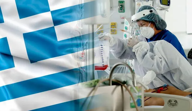 Los médicos de Grecia se sometieron a un ensayo de "resultados favorables" con colchicina en Canadá. Foto: composición / EFE