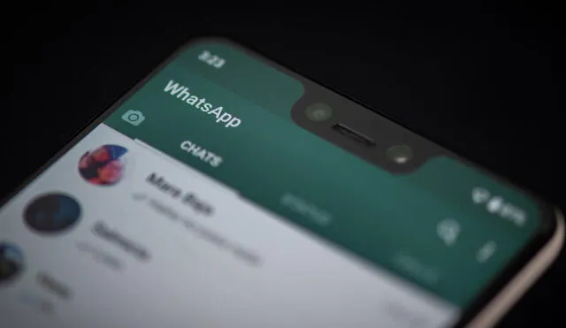 Nueva función de WhatsApp todavía se encuentra en desarrollo. Foto: GizLogic
