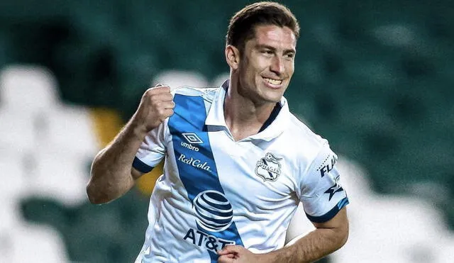 Santiago Ormeño tiene cinco goles en la temporada 2021. Foto: Twitter de Santiago Ormeño