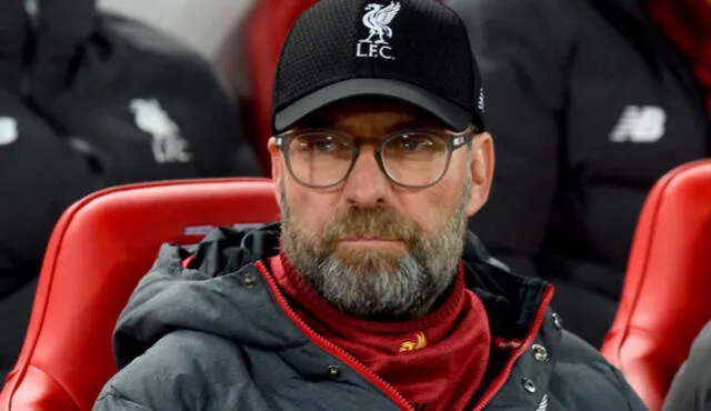 Jürgen Klopp llegó a Liverpool en 2015. Foto: difusión