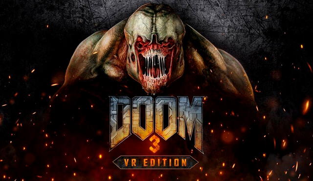 DOOM 3: VR Edition se estrenará en PS4 el próximo 29 de marzo de 2021. Foto: Bethesda