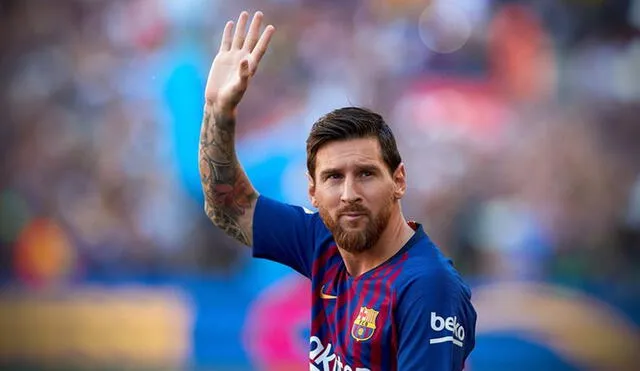 El contrato entre Lionel Messi y FC Barcelona termina en junio de este 2021. Foto: EFE