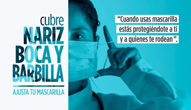 Violeta Bermúdez anunció el lanzamiento de un nuevo spot publicitario desde el Ministerio de Salud. Foto: Minsa