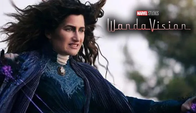 Agatha Harkness se reveló como la gran villana de WandaVision. Foto: Marvel Studios