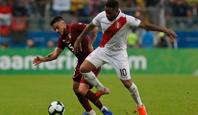 El partido entre la selección peruana y Venezuela está programado para el 30 de marzo. Foto: AFP