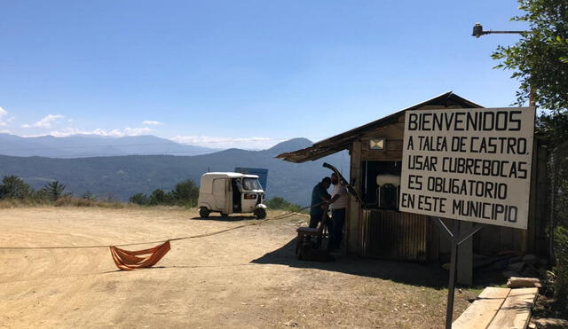 San Miguel Villa Talea de Castro no se ha visto afectada por la pandemia de COVID-19. Foto: Aristegui Noticias