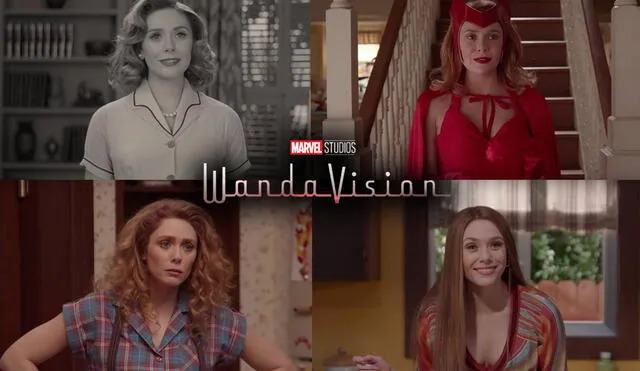 WandaVision es la serie más exitosa de Disney Plus. Foto: composición/Marvel Studios