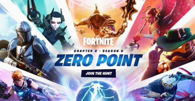 Es posible que el Zero Point dañado altere la fisiología de la isla para el capítulo 2 de Fortnite, Temporada 6. Foto: Geekmi