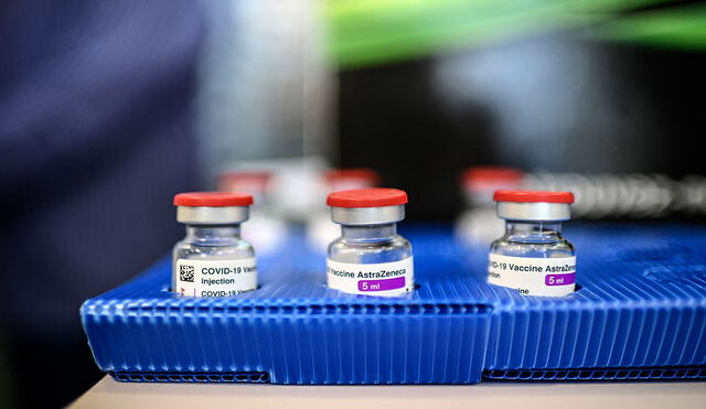 La Unión Europea mantiene una disputa con AstraZeneca por "el retraso en el suministro" de sus vacunas contra el coronavirus. Foto: AFP