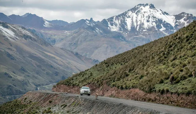Nueva carretera Central Daniel Alcides Carrión agilizará y hará más seguro el tránsito entre las regiones Lima y Junín. Foto: difusión