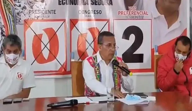 Candidato visitó Sicuani como parte de su recorrido por el sur. Foto: Facebook Partido Nacionalista Peruano