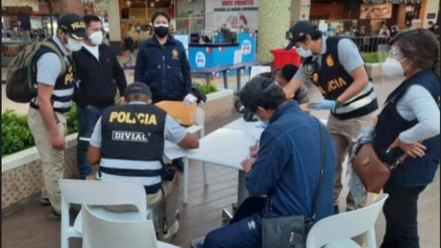 Intervención permitió la captura de agente. Foto: Diario Sin Fronteras