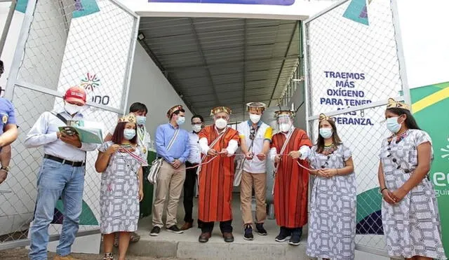 Instalaron segunda planta de oxígeno en Pichanaqui. Foto: difusión