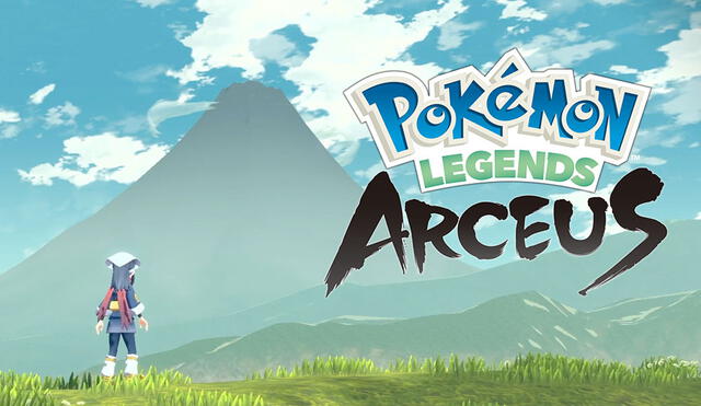 Pokémon Legends Arceus llegaría con el Nintendo Switch Pro. Foto: Pokémon
