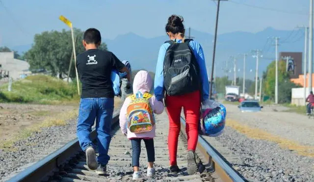 La administración de Biden ha calificado como "desafío estresante" la situación migratoria de menores. Foto: Unicef