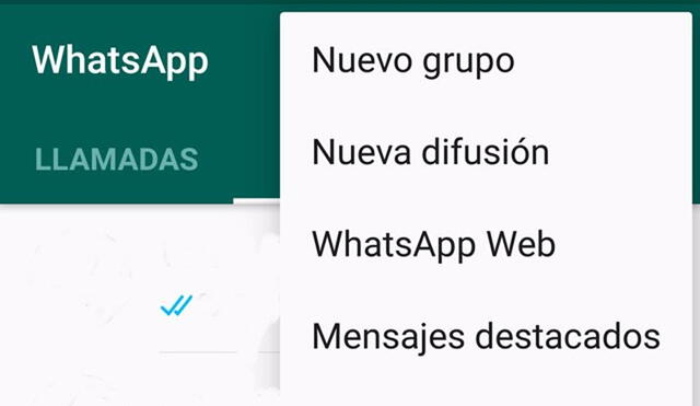 Esta función de WhatsApp está disponible en Android y iPhone. Foto: La República