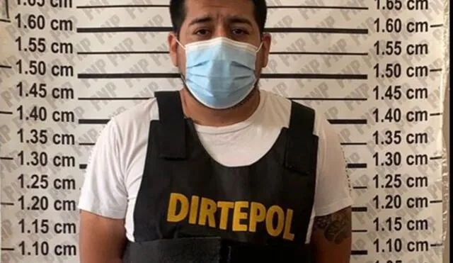 Capturado fue conducido a complejo policial de San Andrés. Foto: PNP