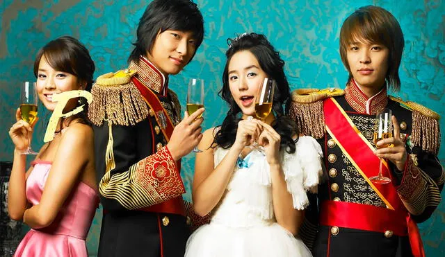 Goong, es la historieta que inspiró el exitoso K-drama. Foto: MBC