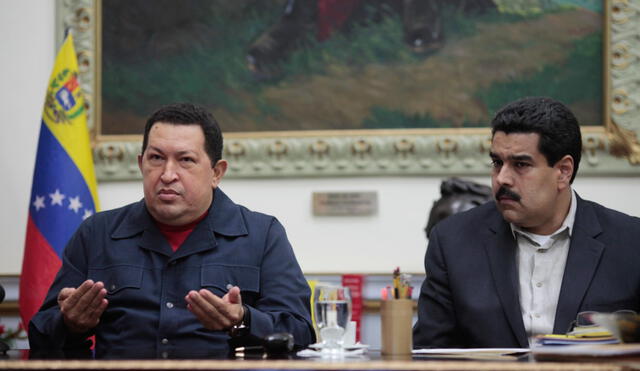El régimen de Maduro también ordenó el despliegue de más de medio millón de soldados como homenaje a Chávez Frias Foto: AP
