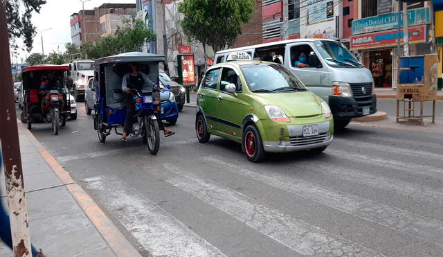 Además de las mototaxis, la ordenanza prohibía la circulación de motocar o furgonetas destinadas para el transporte de personas o mercancías. Foto: difusión