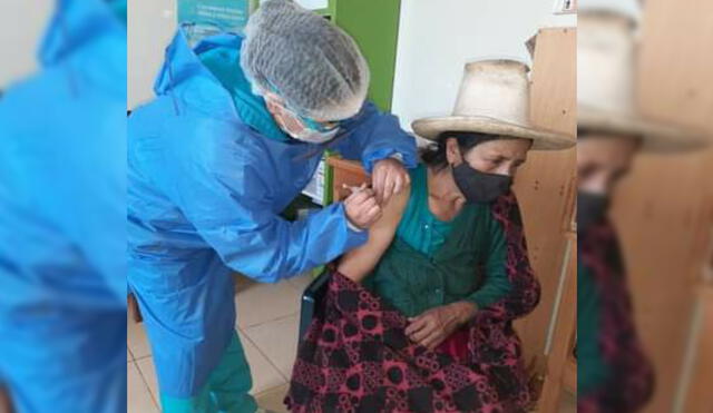 Autoridades señalaron que vacuna se administra gratuitamente. Foto: Cortesía Minsa