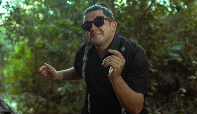 Mauricio Mesones rinde homenaje a la cumbia peruana con su disco "Viaje tropical". Foto: Giancarlo Aponte