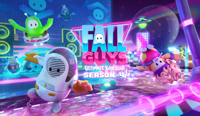 La cuarta temporada de Fall Guys estará ambientada en el año 4041. Foto: Mediatonic