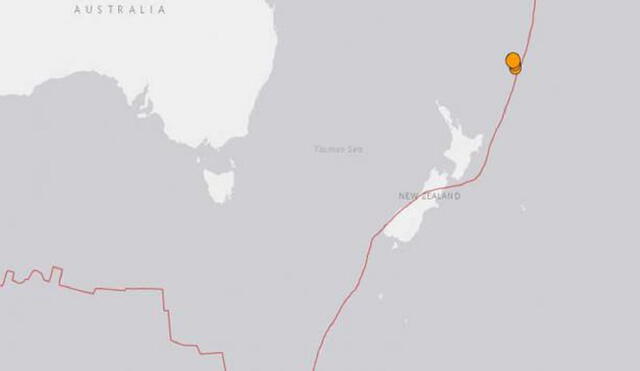 Nueva Zelanda, por su ubicación en el Pacífico, es proclive a la actividad sísmica. Foto: difusión