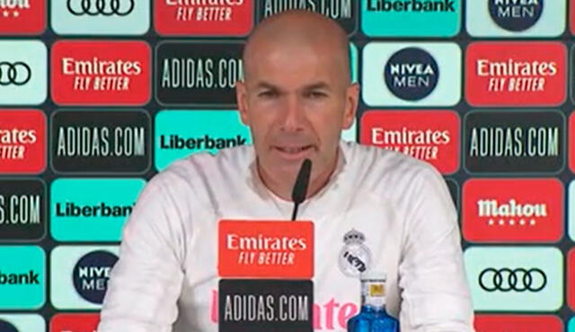 Zidane habló en la previa del duelo ante Real Madrid y Atlético. Foto: Marca