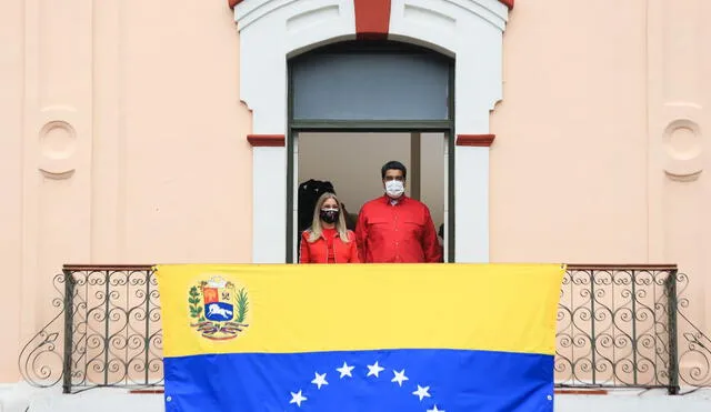 En lo que va del 2021, se han entregado 14 bonos a la población de Venezuela. Foto: EFE/Miraflores