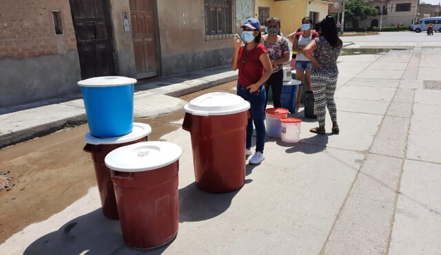 Consejera espera que reunión sirva para atender las demandas de la población por agua. Foto: Ciudad de Lambayeque/Difusión.