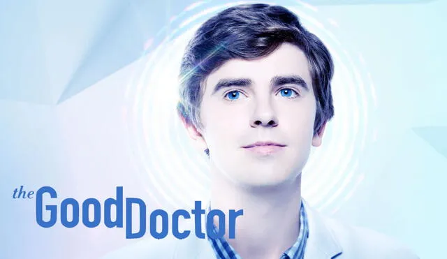 The good doctor es protagonizado por el actor Freddie Highmore. Foto: ABC