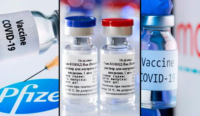 El proceso para aplicar la vacuna de COVID-19 será el tema prioritario en el mundo a medida que los países intentan luchar contra la pandemia. Foto: Composición LR/AFP