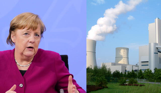 Quedan seis plantas nucleares activas en Alemania de las 17 que funcionaban antes del anuncio de Merkel. Ocho de ellas fueron desconectadas en 2011, tras el desastre en Japón. Foto: composición/AFP
