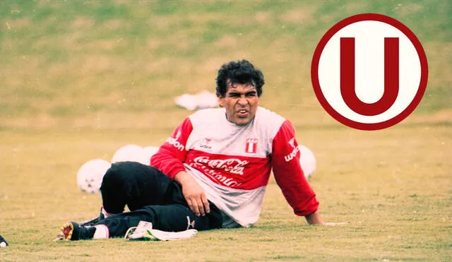 Miguel Miranda vistió la camiseta de Universitario en la temporada 1994. Foto: La República